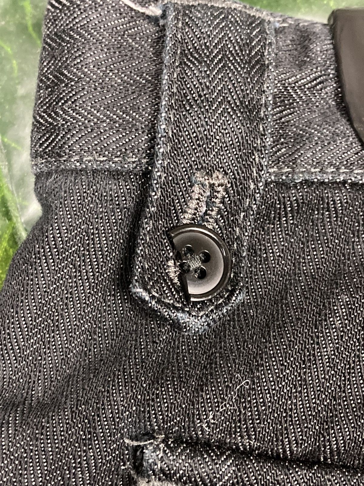 Japanese Brand Sissy by Kansai Yamamoto Bush Pants Size US 33 - 9 Thumbnail