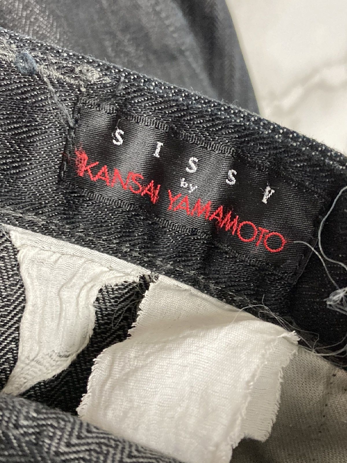 Japanese Brand Sissy by Kansai Yamamoto Bush Pants Size US 33 - 10 Thumbnail