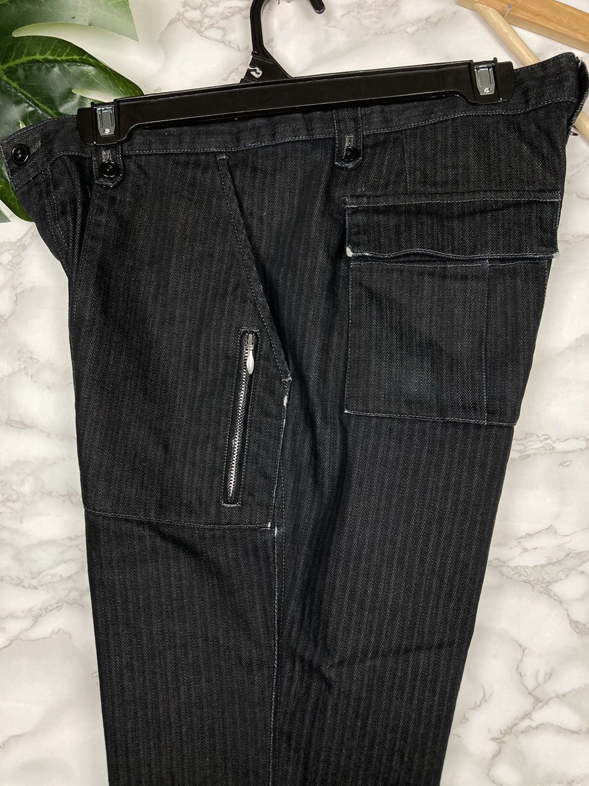 Japanese Brand Sissy by Kansai Yamamoto Bush Pants Size US 33 - 4 Thumbnail
