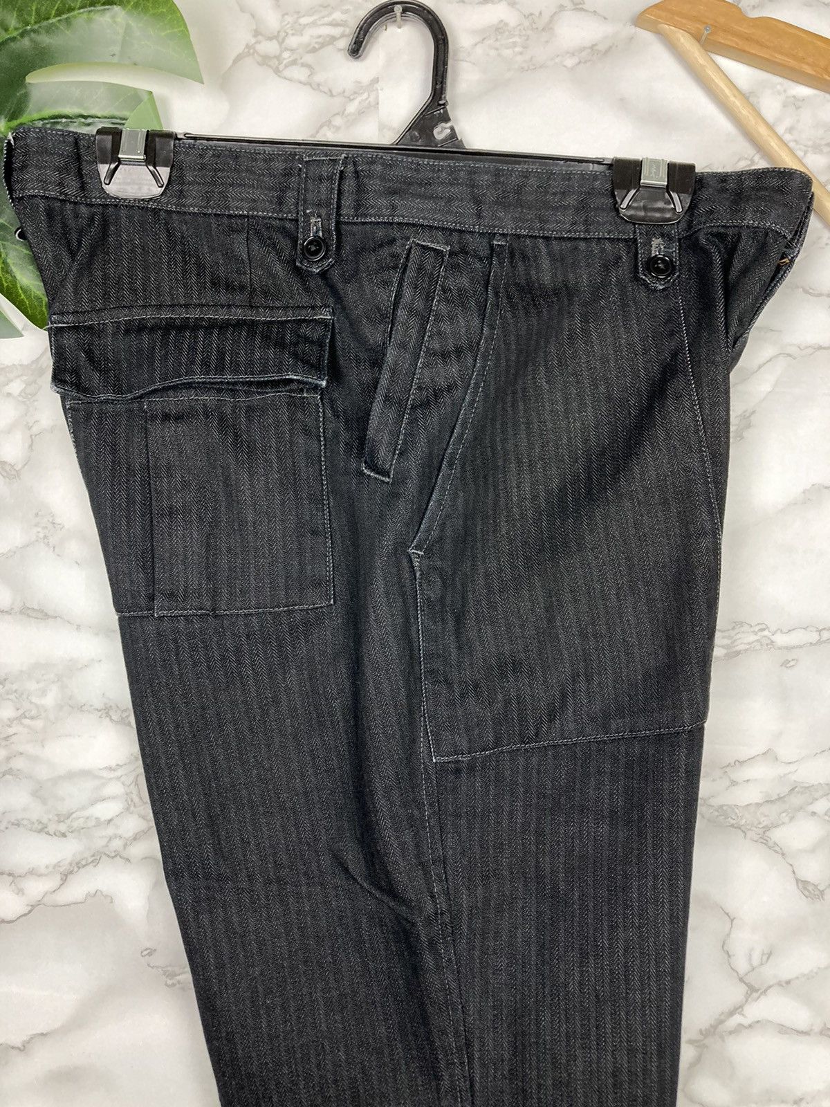 Japanese Brand Sissy by Kansai Yamamoto Bush Pants Size US 33 - 5 Thumbnail