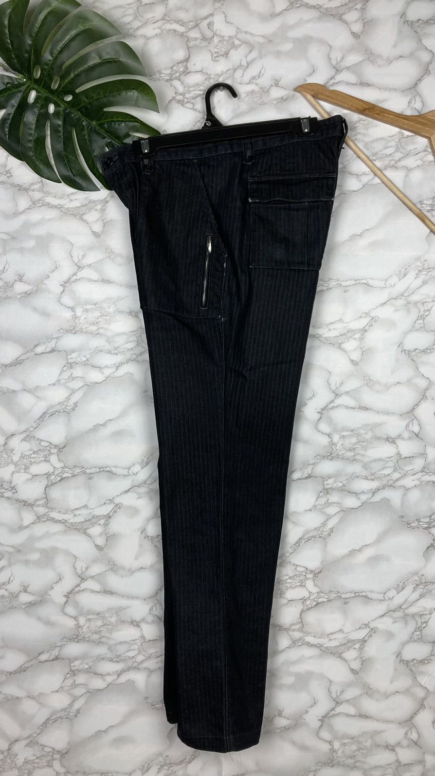 Japanese Brand Sissy by Kansai Yamamoto Bush Pants Size US 33 - 3 Thumbnail
