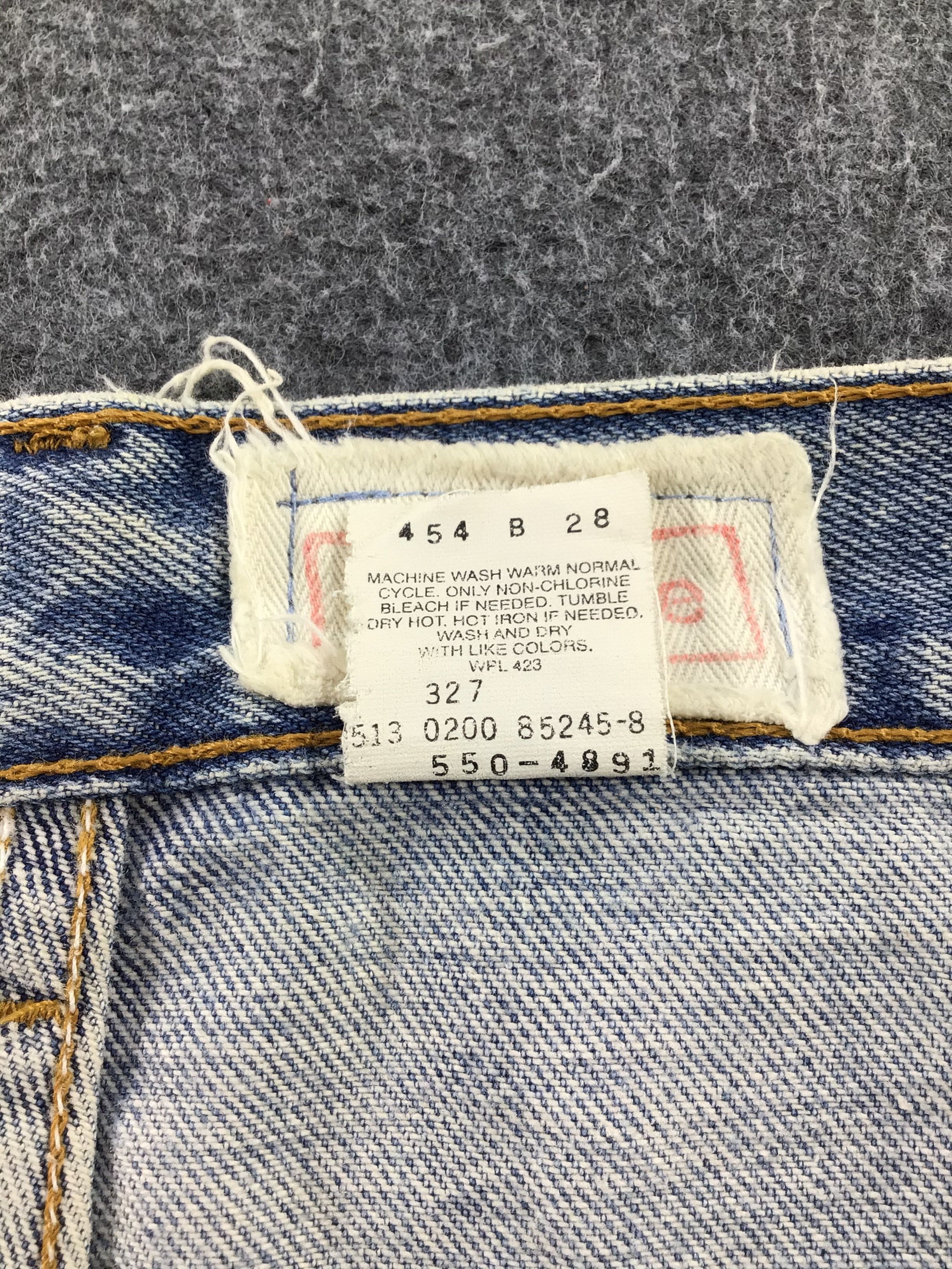 Levi's Vintage Levis 550 Distress Jeans-JM409 Size US 36 / EU 52 - 10 Thumbnail