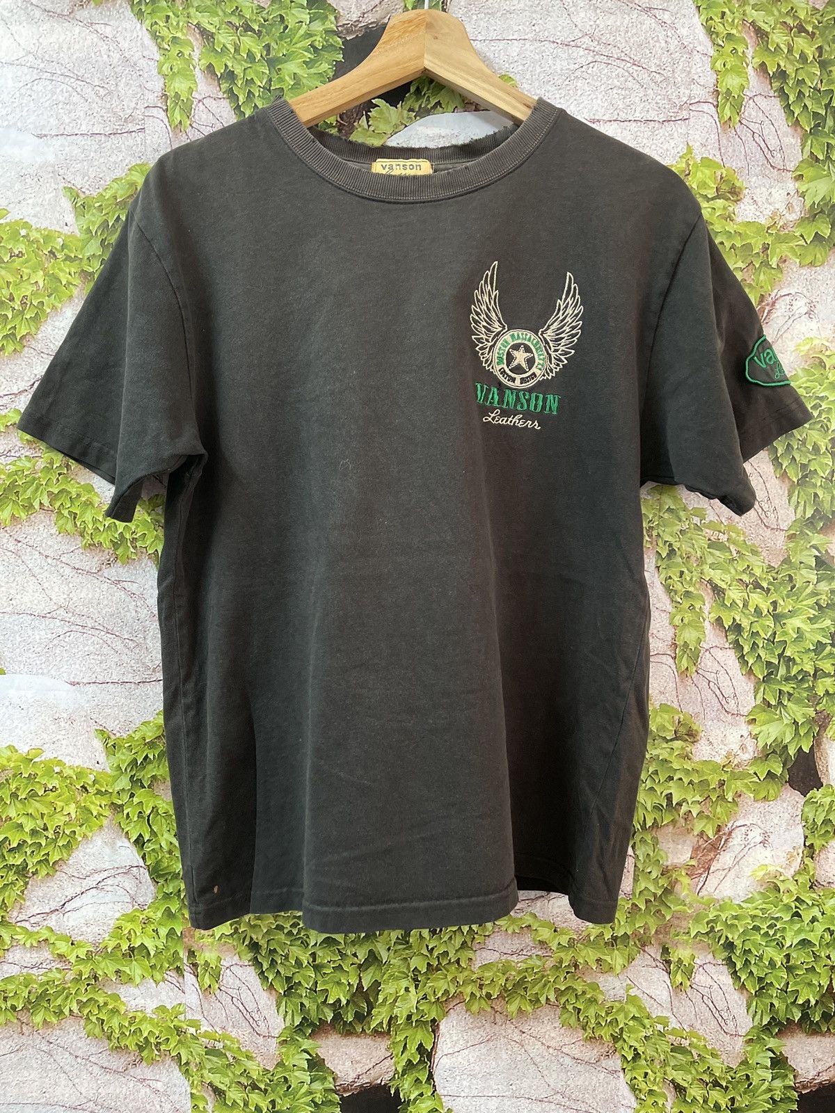 Vanson Leathers × Vintage VINTAGE VANSON LEATHER BIG LOGO VERY RARE Size US M / EU 48-50 / 2 - 5 Thumbnail