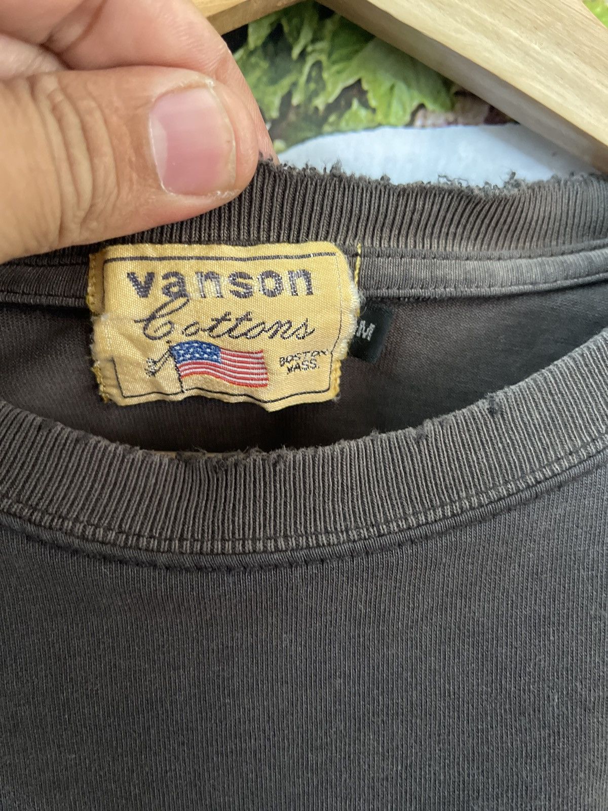 Vanson Leathers × Vintage VINTAGE VANSON LEATHER BIG LOGO VERY RARE Size US M / EU 48-50 / 2 - 7 Thumbnail