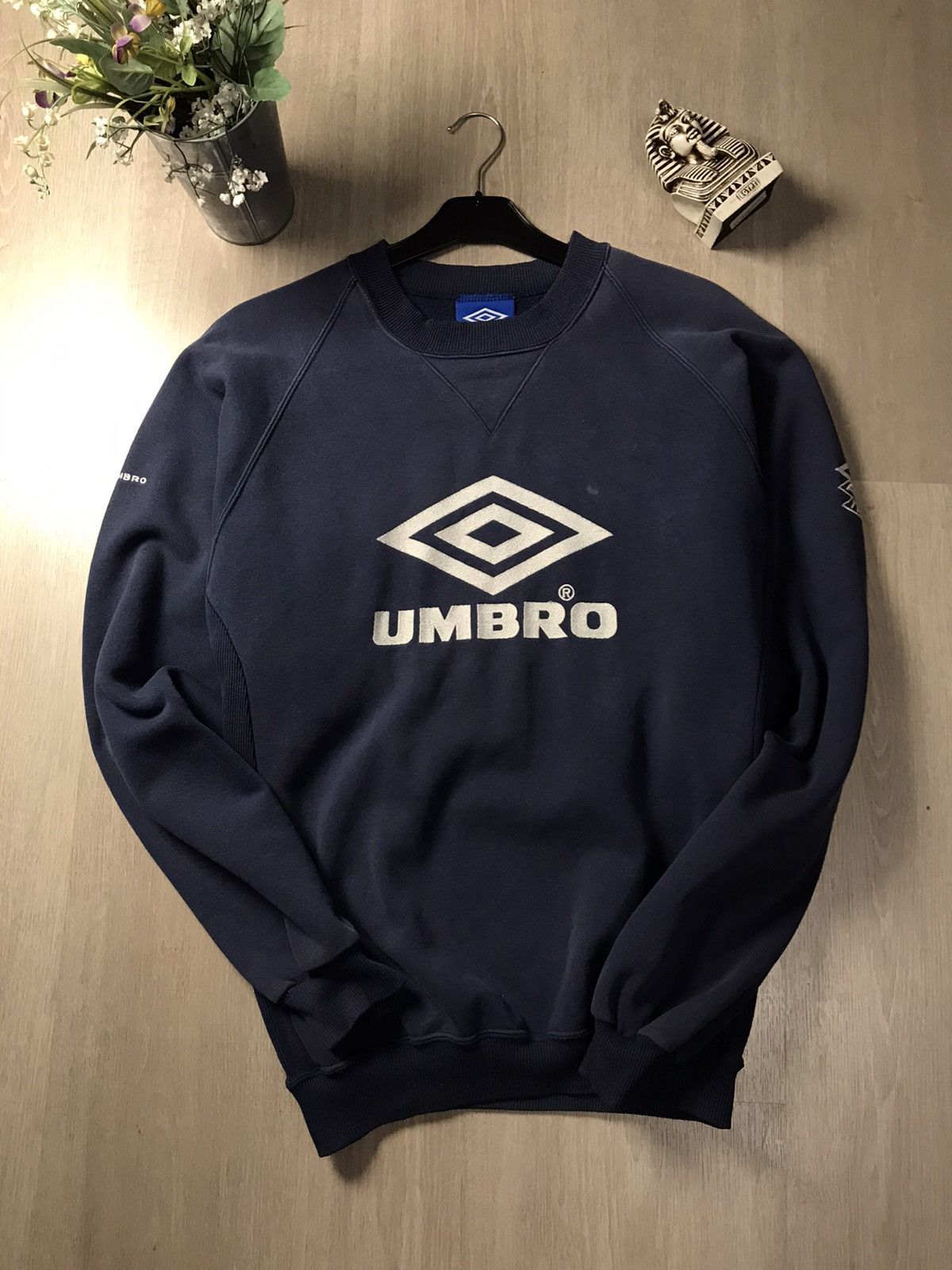 UMBRO PRO TRAINING SWEATSHIRT, SIZE S