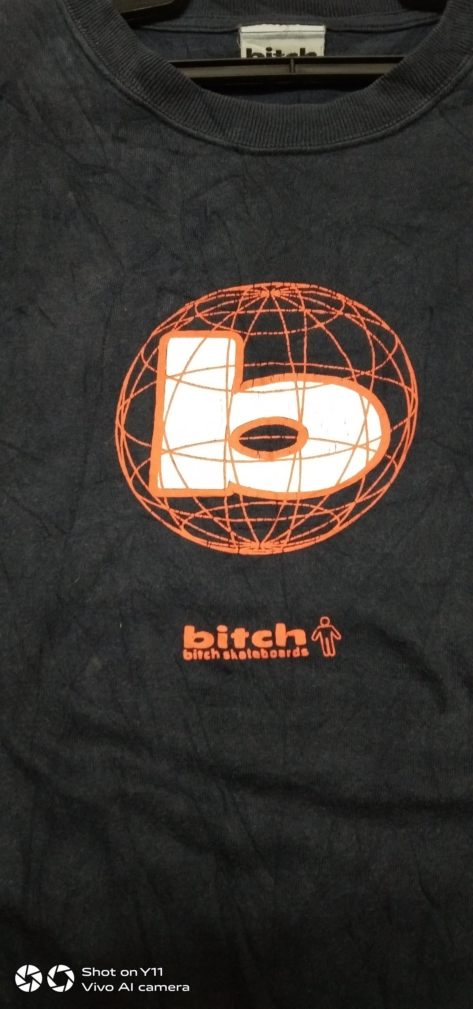 Vintage VINTAGE BITCH SKATEBOARDS VERY RARE Size US L / EU 52-54 / 3 - 3 Thumbnail