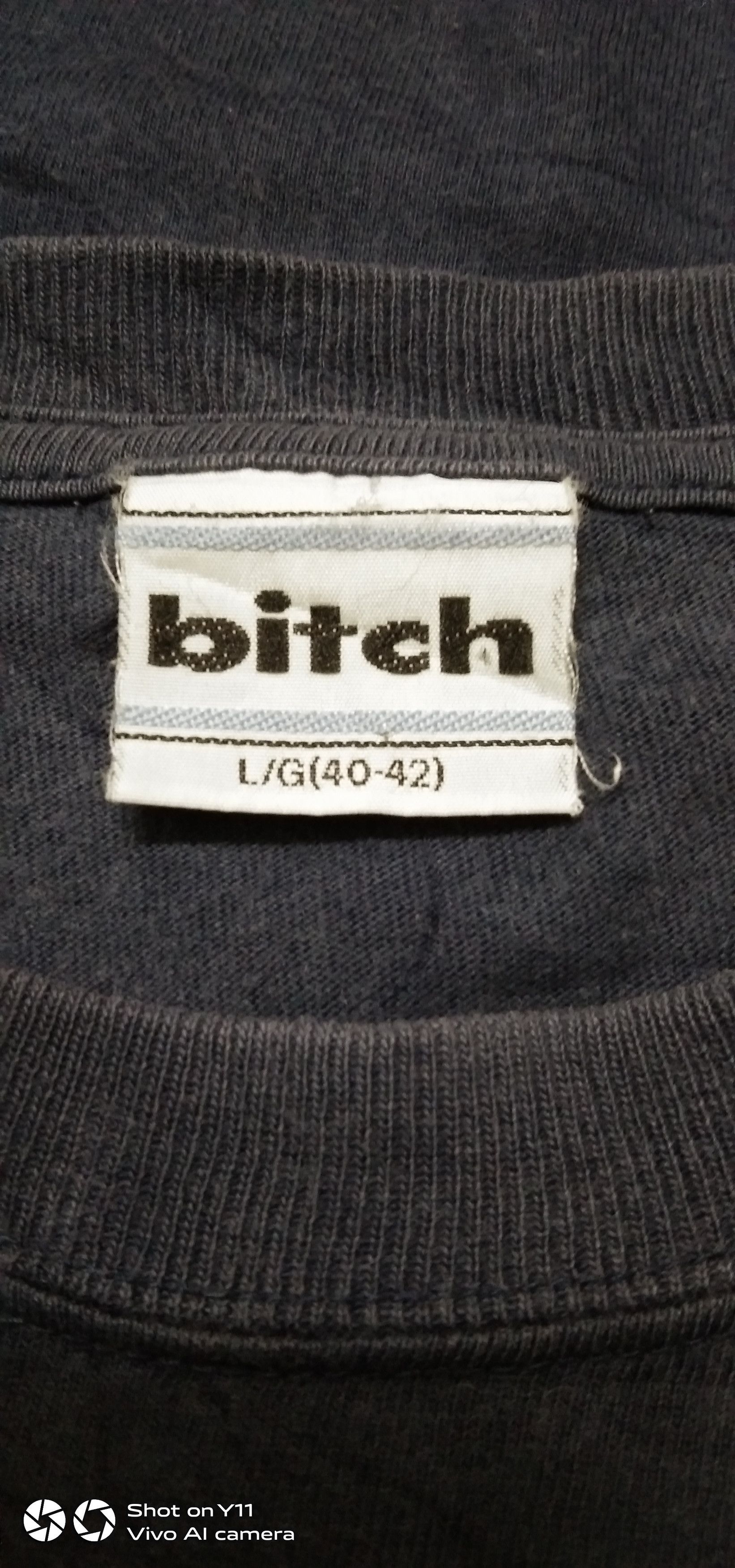 Vintage VINTAGE BITCH SKATEBOARDS VERY RARE Size US L / EU 52-54 / 3 - 5 Thumbnail