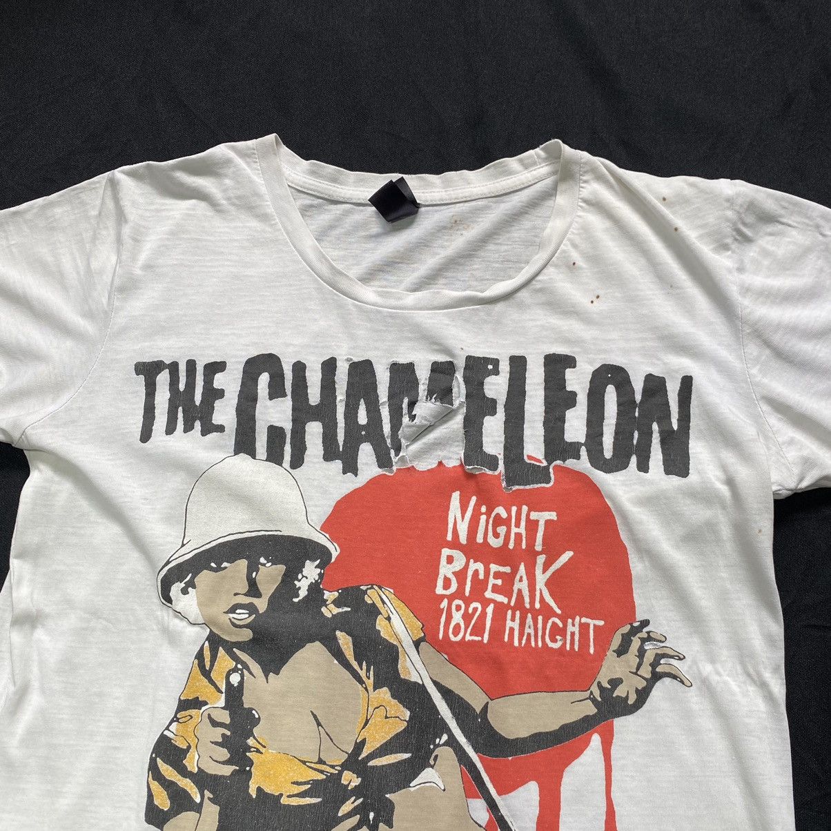Vintage Thrashed Distressed Vintage The Chameleon ERD GRUNGE TSHIRT Size L / US 10 / IT 46 - 2 Thumbnail