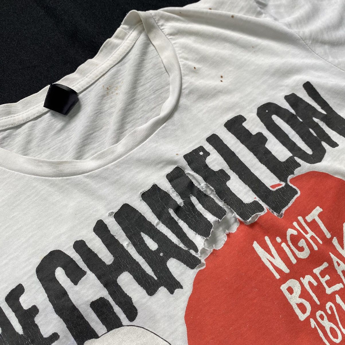 Vintage Thrashed Distressed Vintage The Chameleon ERD GRUNGE TSHIRT Size L / US 10 / IT 46 - 3 Thumbnail