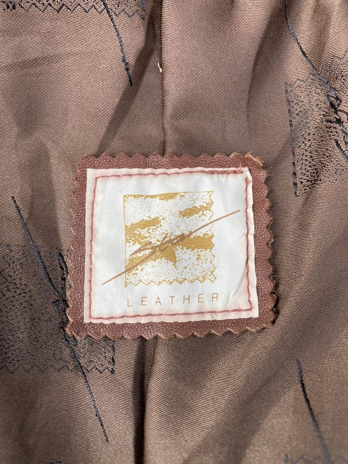 Japanese Brand Ride Jacket Leather Brown Colour Size XS / US 0-2 / IT 36-38 - 12 Thumbnail