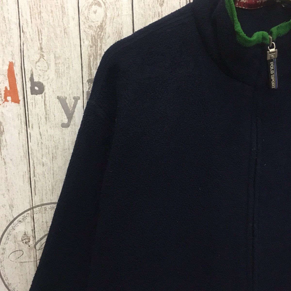 Polo Ralph Lauren × Vintage ‼️Rare POLO SPORT fleece sweatshirt pullover jumper Size US XL / EU 56 / 4 - 9 Thumbnail
