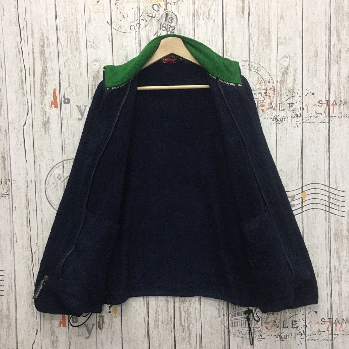 Polo Ralph Lauren × Vintage ‼️Rare POLO SPORT fleece sweatshirt pullover jumper Size US XL / EU 56 / 4 - 3 Thumbnail