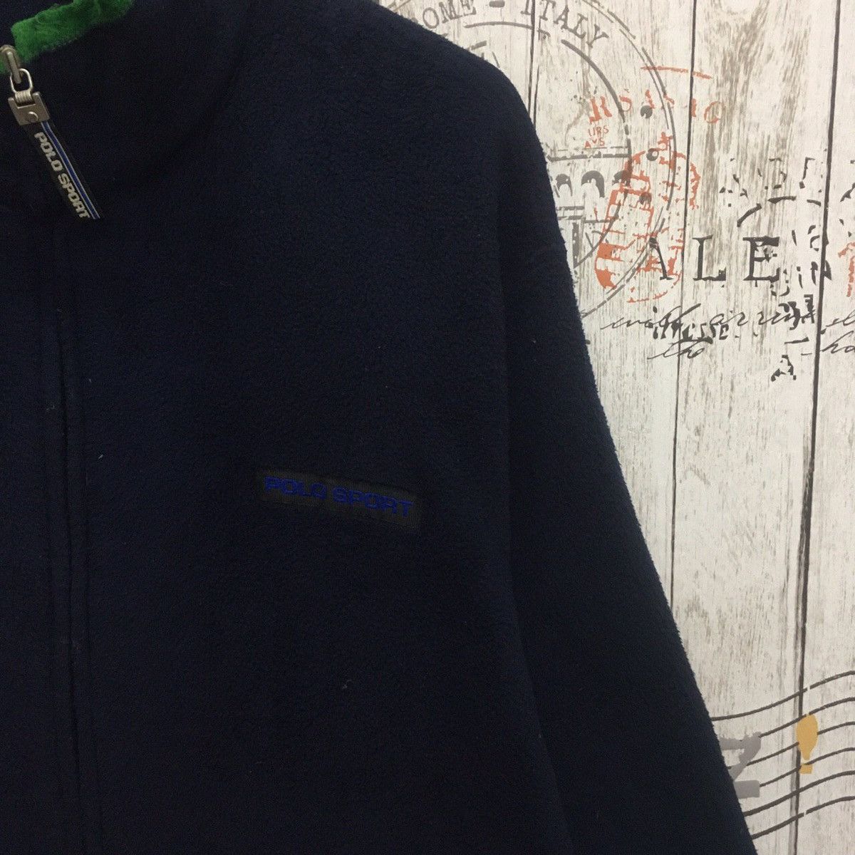 Polo Ralph Lauren × Vintage ‼️Rare POLO SPORT fleece sweatshirt pullover jumper Size US XL / EU 56 / 4 - 8 Thumbnail