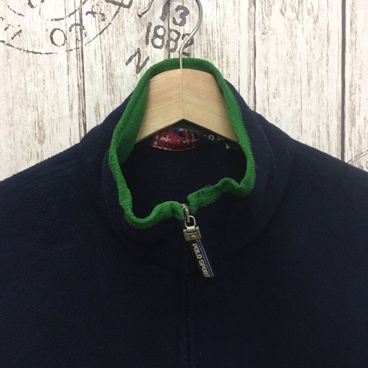 Polo Ralph Lauren × Vintage ‼️Rare POLO SPORT fleece sweatshirt pullover jumper Size US XL / EU 56 / 4 - 10 Thumbnail