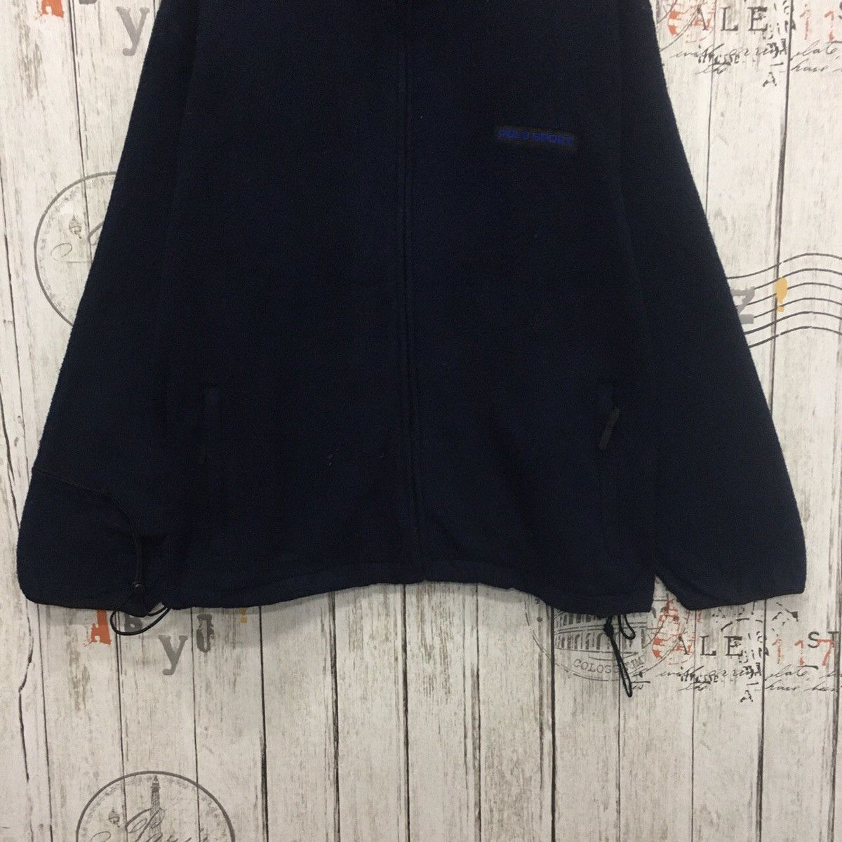 Polo Ralph Lauren × Vintage ‼️Rare POLO SPORT fleece sweatshirt pullover jumper Size US XL / EU 56 / 4 - 4 Thumbnail