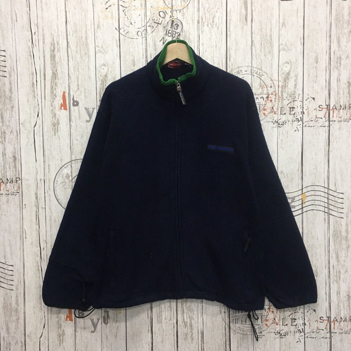 Polo Ralph Lauren × Vintage ‼️Rare POLO SPORT fleece sweatshirt pullover jumper Size US XL / EU 56 / 4 - 1 Thumbnail