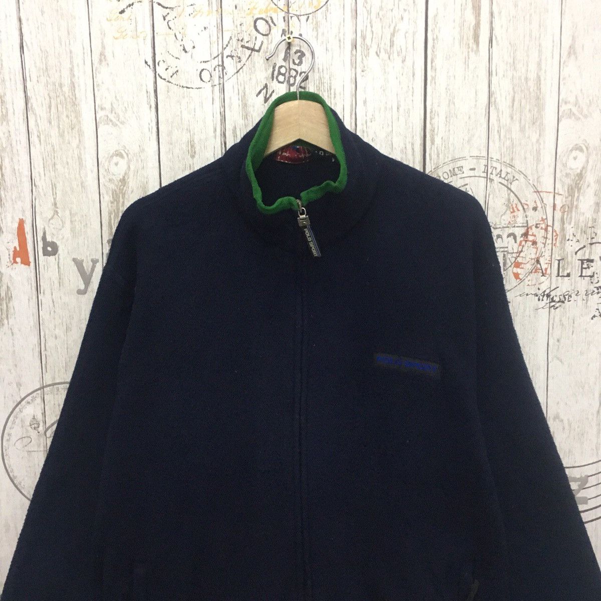 Polo Ralph Lauren × Vintage ‼️Rare POLO SPORT fleece sweatshirt pullover jumper Size US XL / EU 56 / 4 - 2 Thumbnail