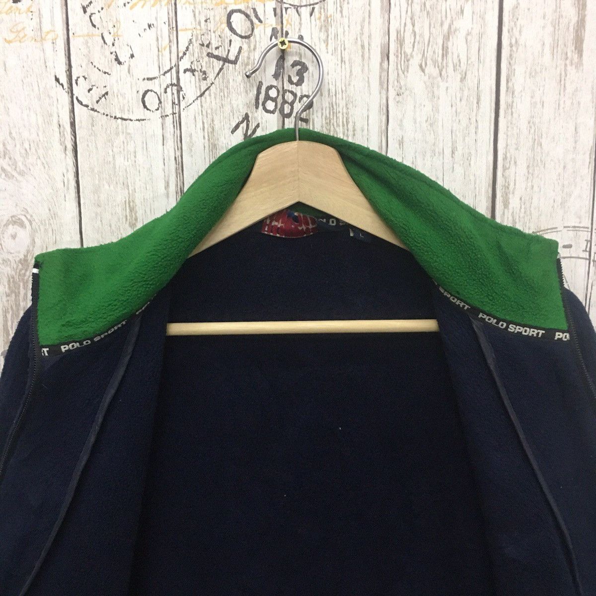 Polo Ralph Lauren × Vintage ‼️Rare POLO SPORT fleece sweatshirt pullover jumper Size US XL / EU 56 / 4 - 11 Thumbnail