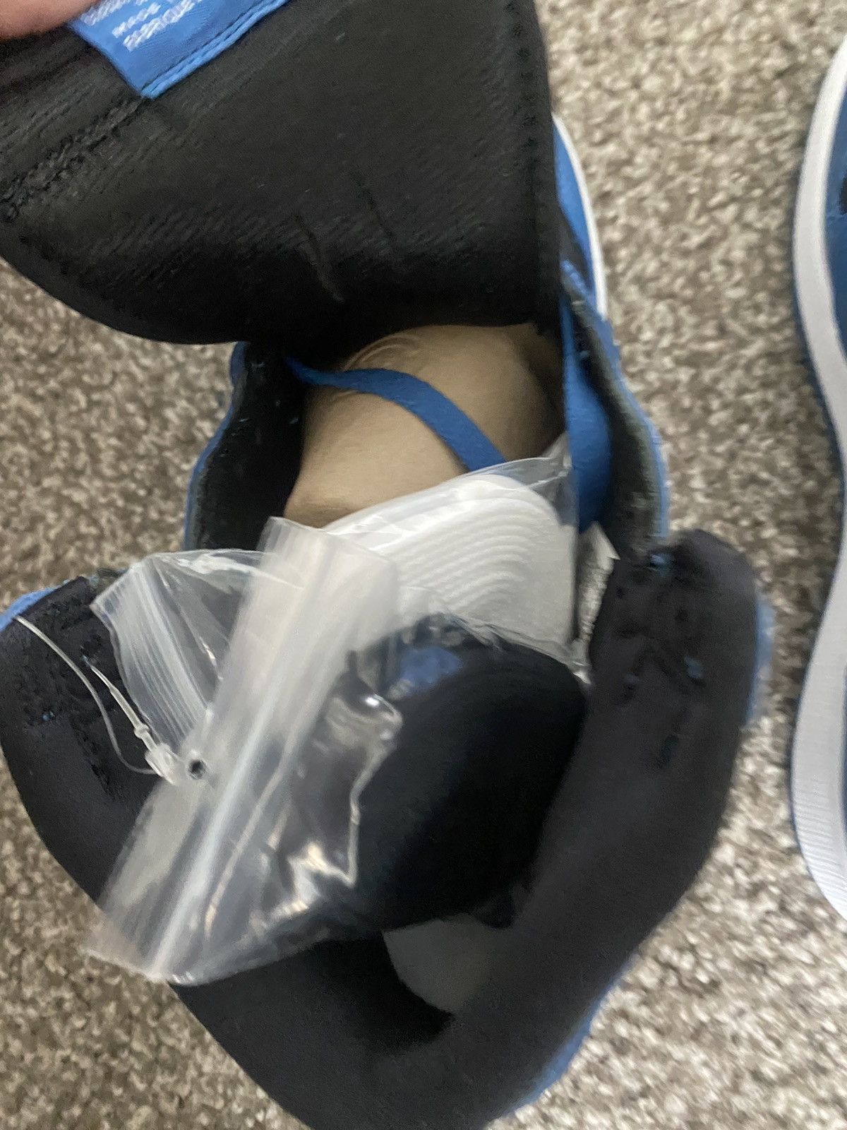 Jordan Brand × Nike Size 6Y GS Jordan 1 High Marina Blue Size US 6 / EU 39 - 6 Thumbnail