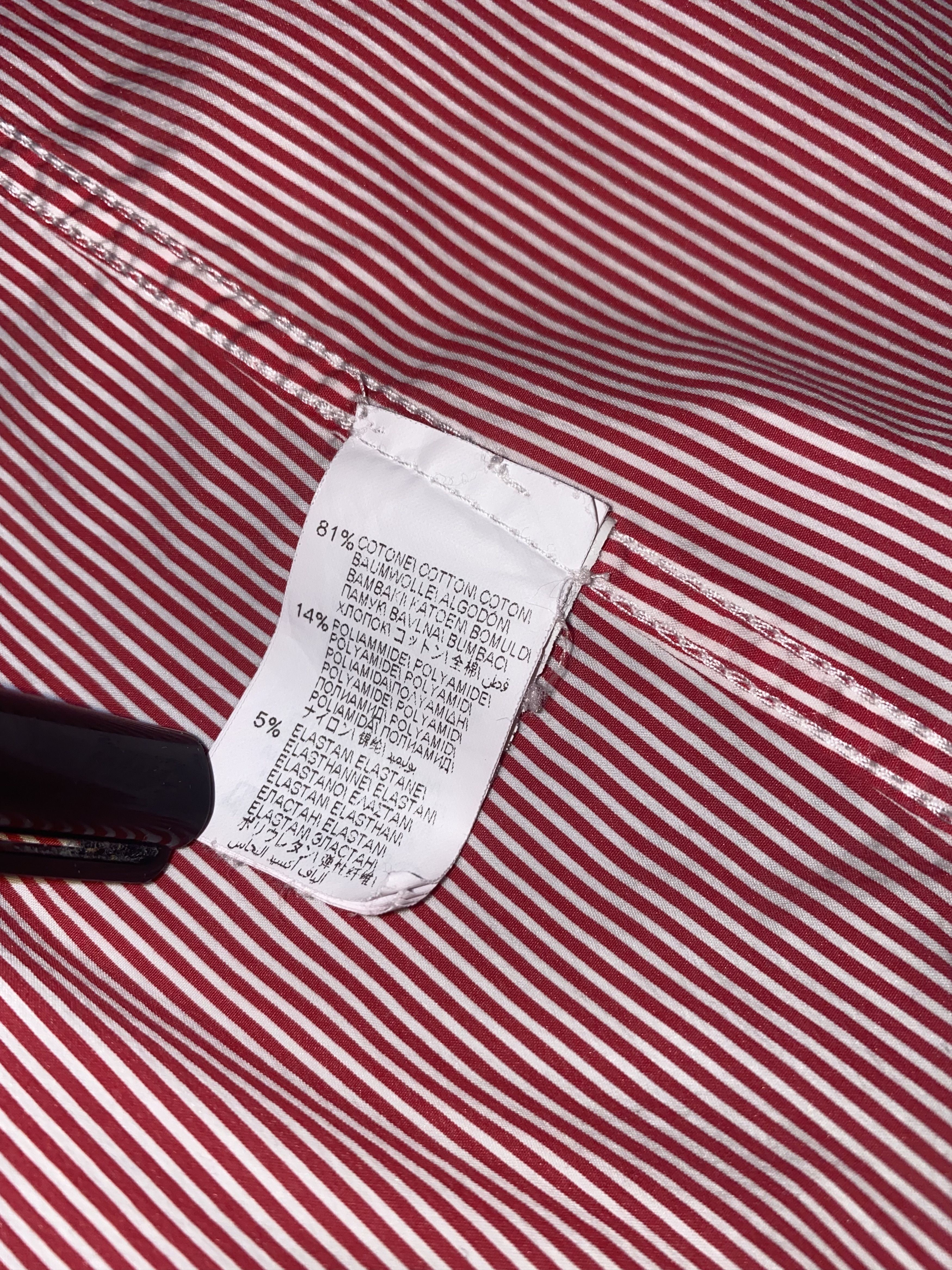Brunello Cucinelli DS! Brunello Cucinelli Striped Pink Button Up Shirt Size US XL / EU 56 / 4 - 12 Thumbnail