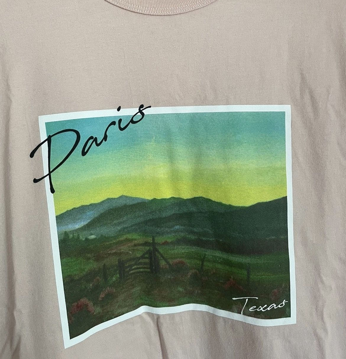 BIANCA CHANDON Bianca Chandon Paris Texas Postcard souvenir T-shirt Size US M / EU 48-50 / 2 - 2 Thumbnail