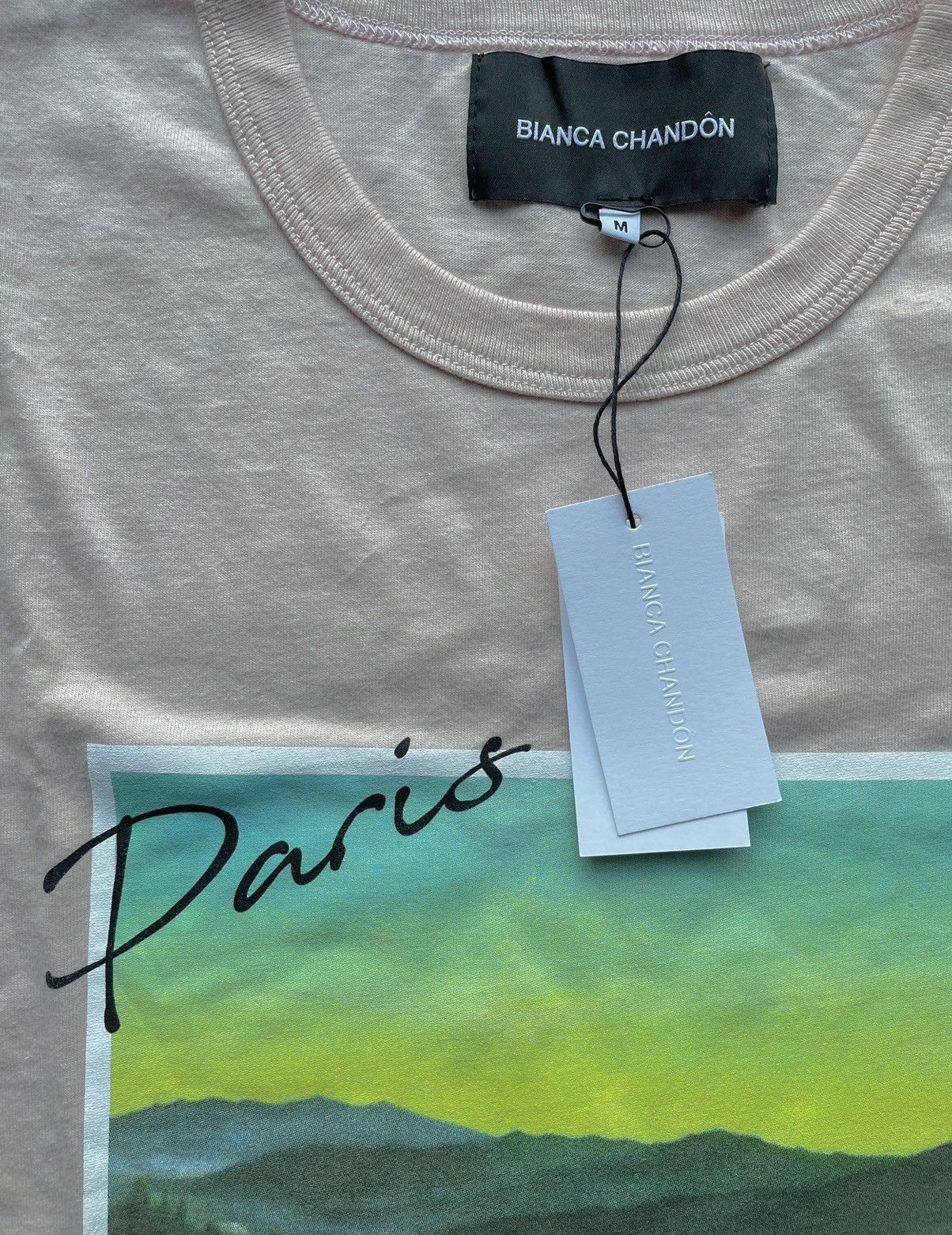 BIANCA CHANDON Bianca Chandon Paris Texas Postcard souvenir T-shirt Size US M / EU 48-50 / 2 - 3 Thumbnail