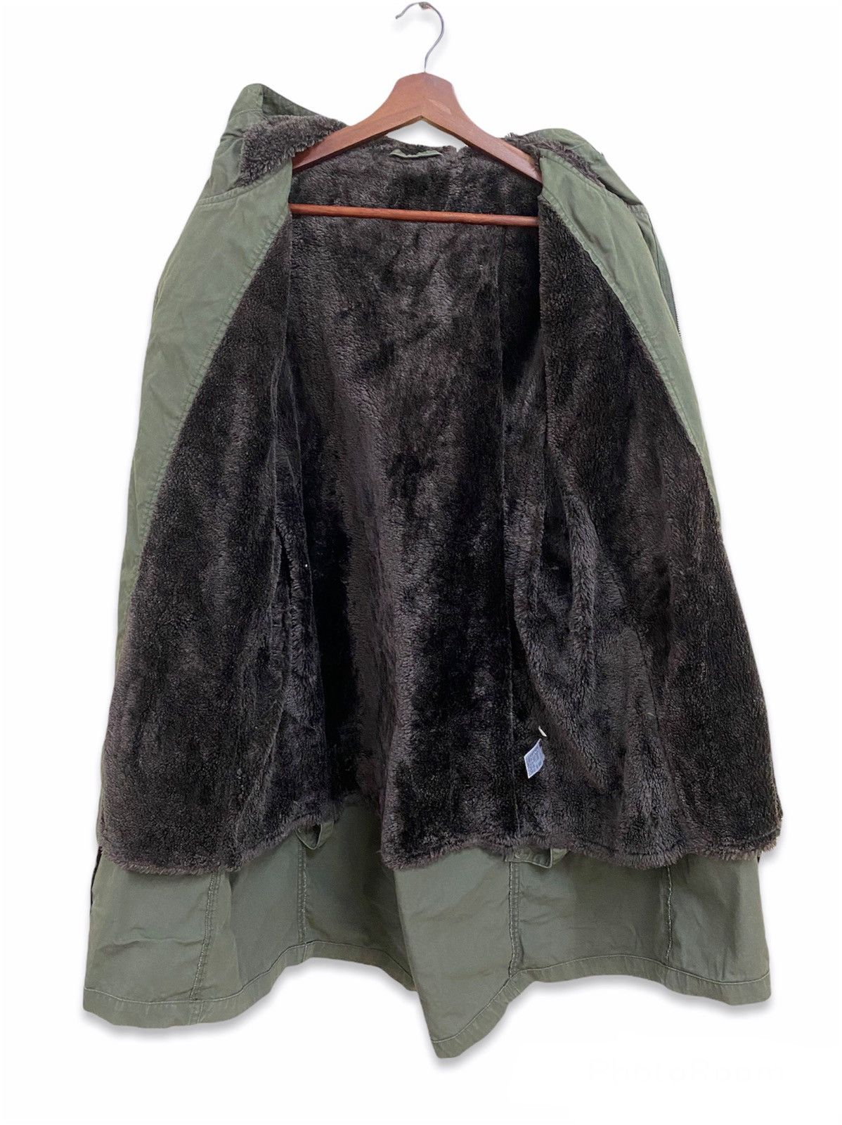 GU × Japanese Brand GU Fishtail Parka Jacket Size US XL / EU 56 / 4 - 8 Thumbnail