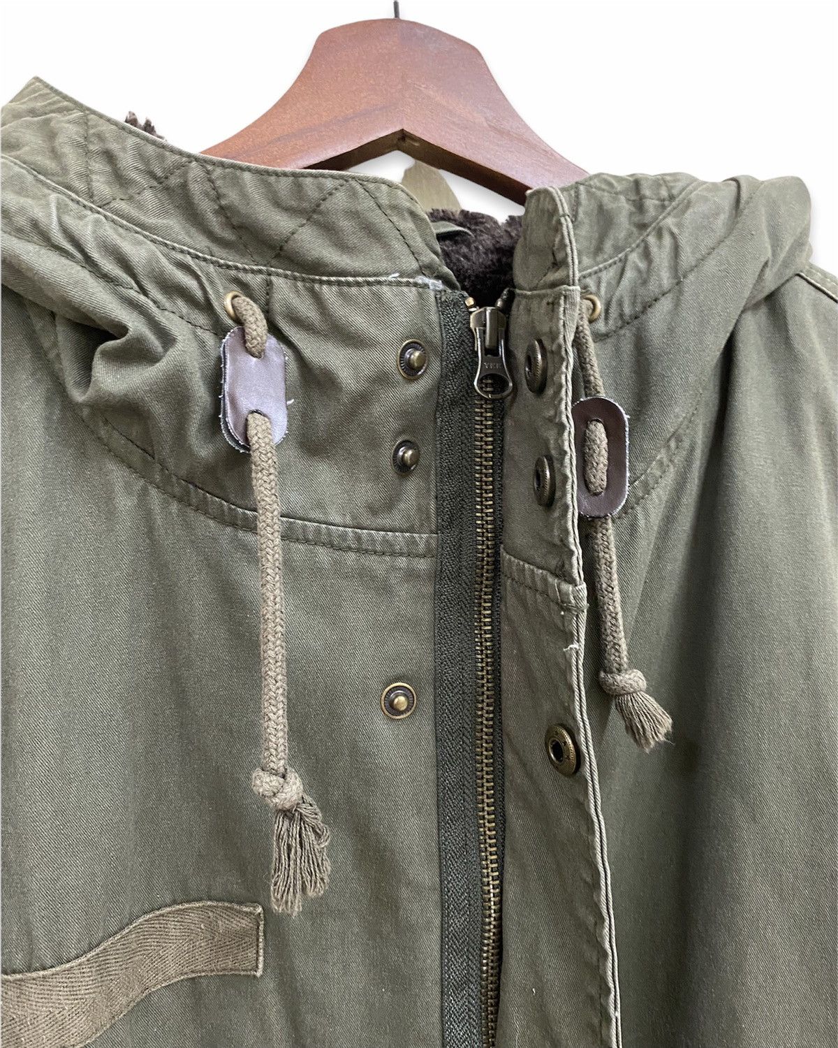 GU × Japanese Brand GU Fishtail Parka Jacket Size US XL / EU 56 / 4 - 7 Thumbnail