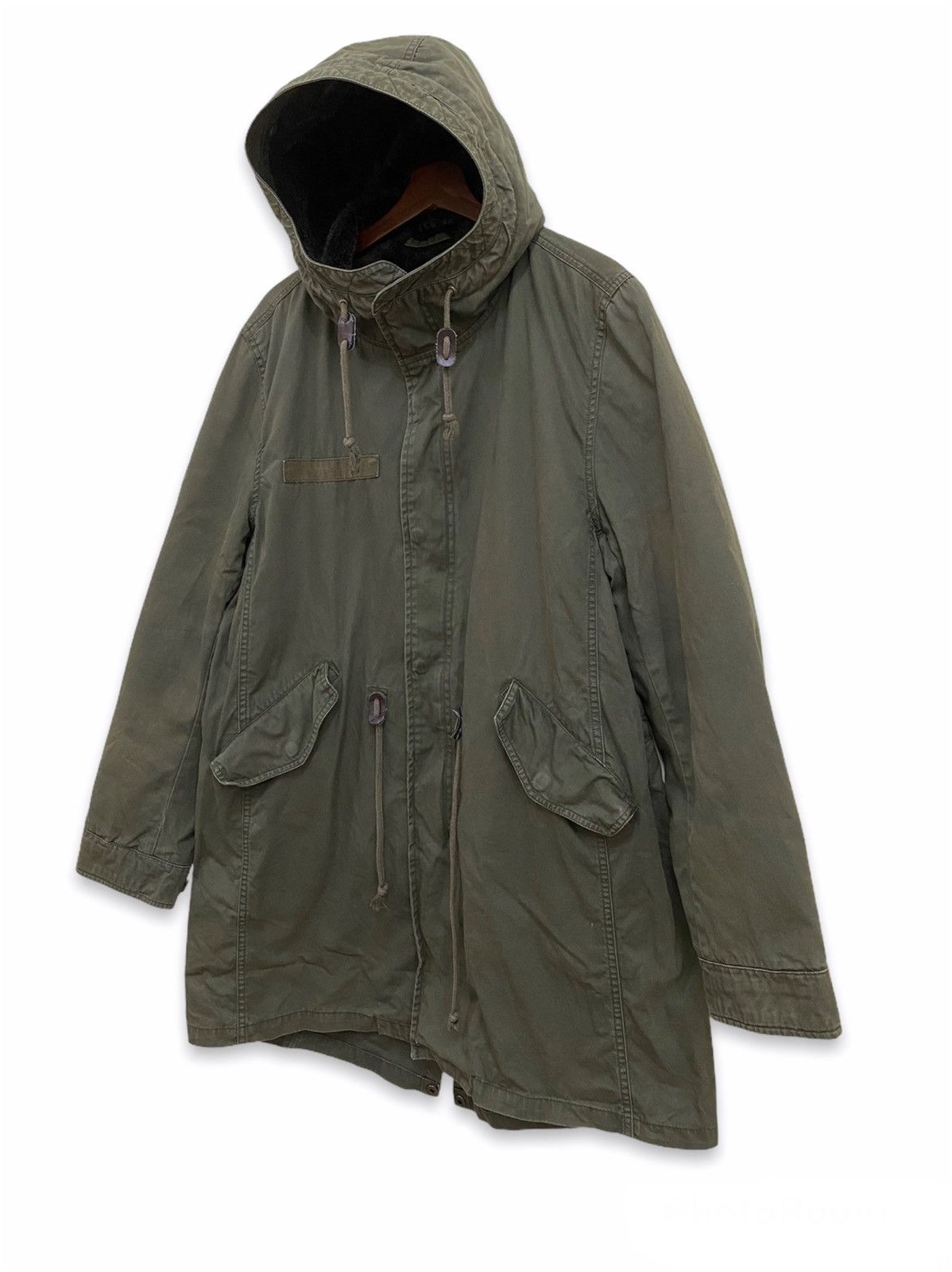 ジャケット・アウター 00s goodenough fish tail parka 00s goodenough fish tail parka メンズ