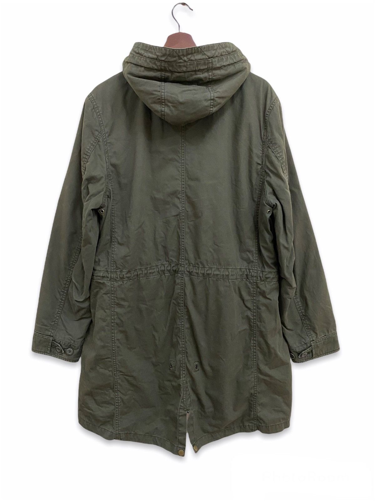 GU × Japanese Brand GU Fishtail Parka Jacket Size US XL / EU 56 / 4 - 6 Thumbnail