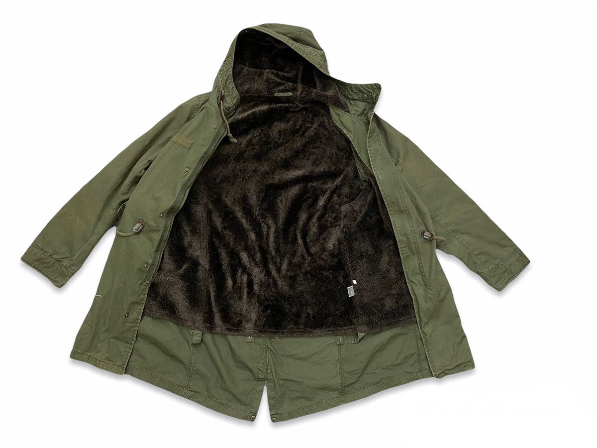 GU × Japanese Brand GU Fishtail Parka Jacket Size US XL / EU 56 / 4 - 10 Thumbnail