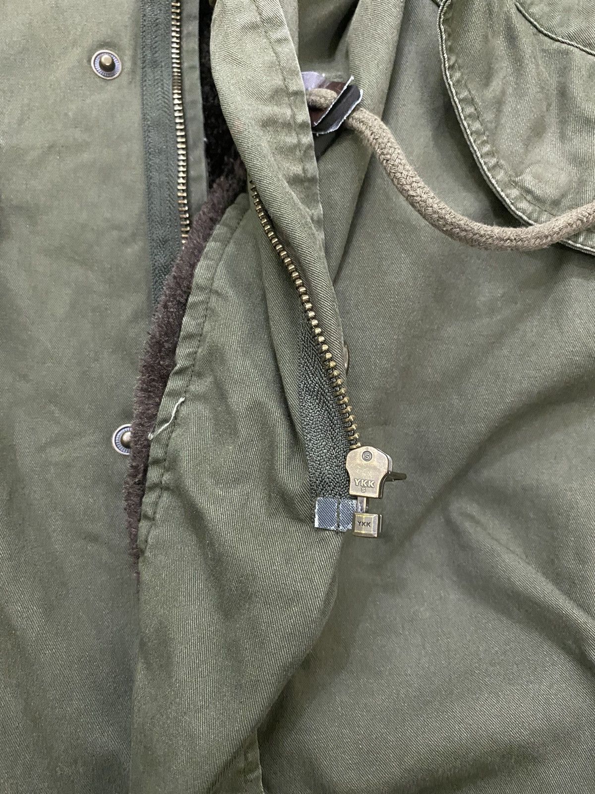 GU × Japanese Brand GU Fishtail Parka Jacket Size US XL / EU 56 / 4 - 12 Thumbnail