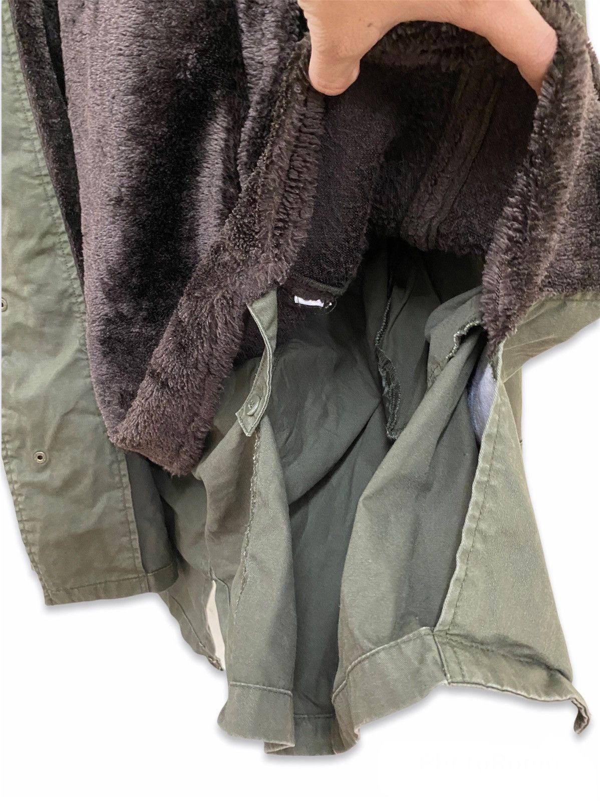 GU × Japanese Brand GU Fishtail Parka Jacket Size US XL / EU 56 / 4 - 9 Thumbnail
