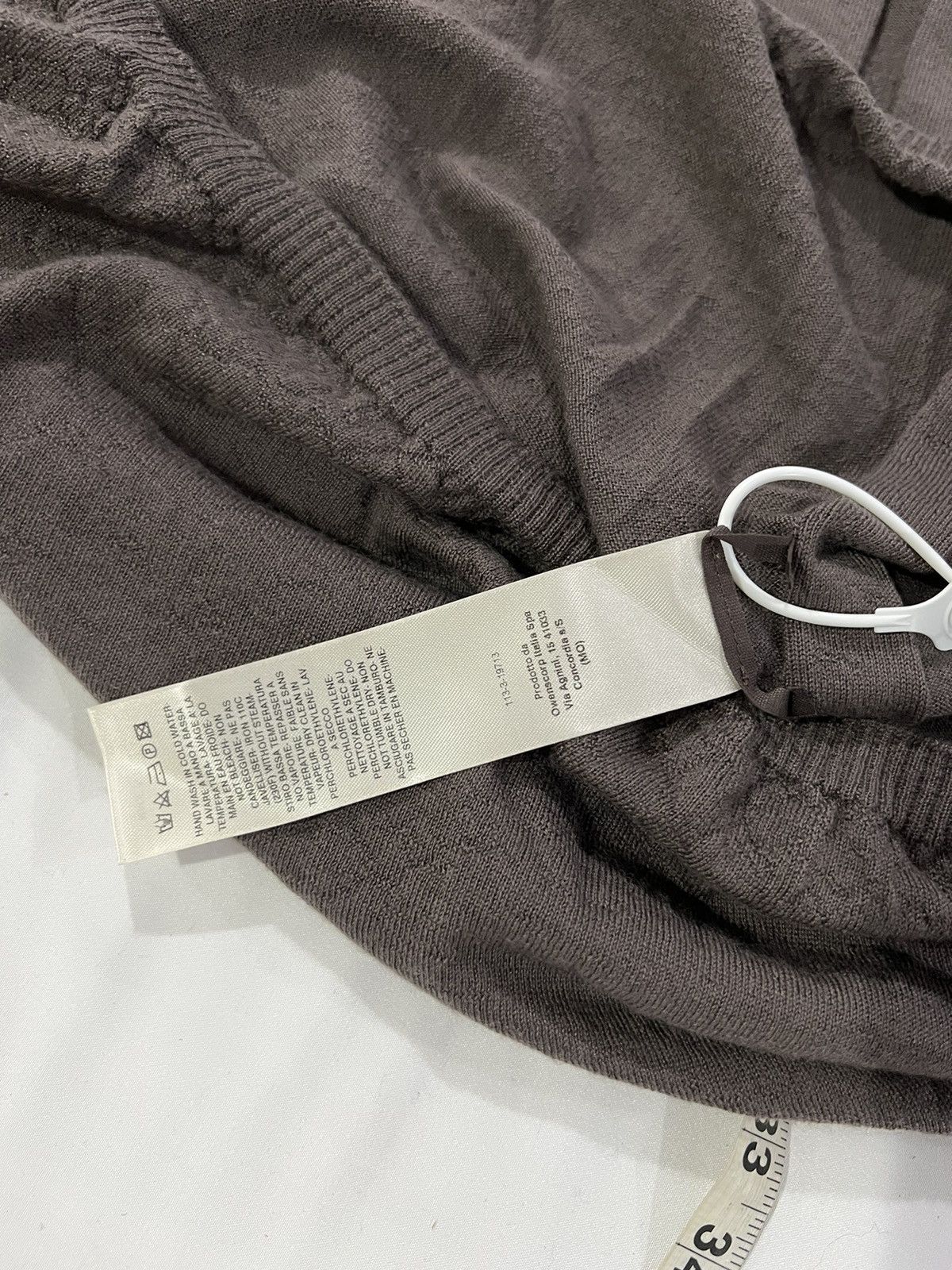 Rick Owens Rick Owens men’s cashmere sweater. One size. $900 Size US S / EU 44-46 / 1 - 6 Thumbnail