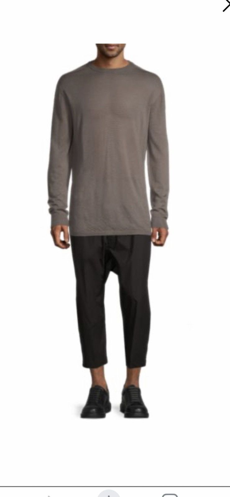 Rick Owens Rick Owens men’s cashmere sweater. One size. $900 Size US S / EU 44-46 / 1 - 1 Thumbnail