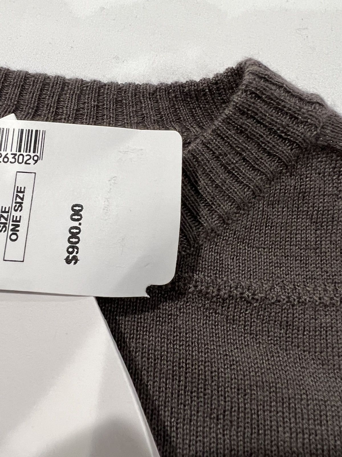 Rick Owens Rick Owens men’s cashmere sweater. One size. $900 Size US S / EU 44-46 / 1 - 9 Thumbnail