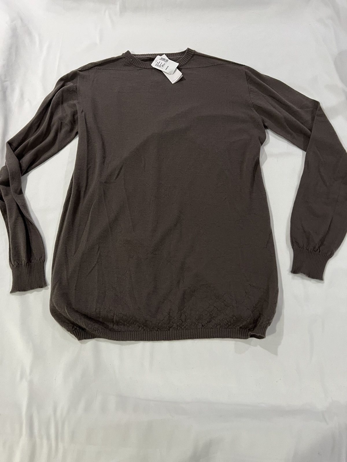 Rick Owens Rick Owens men’s cashmere sweater. One size. $900 Size US XL / EU 56 / 4 - 10 Thumbnail