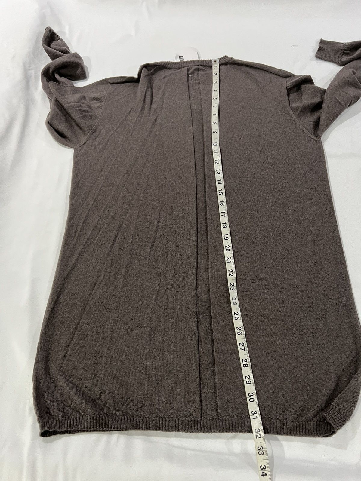 Rick Owens Rick Owens men’s cashmere sweater. One size. $900 Size US XL / EU 56 / 4 - 5 Thumbnail