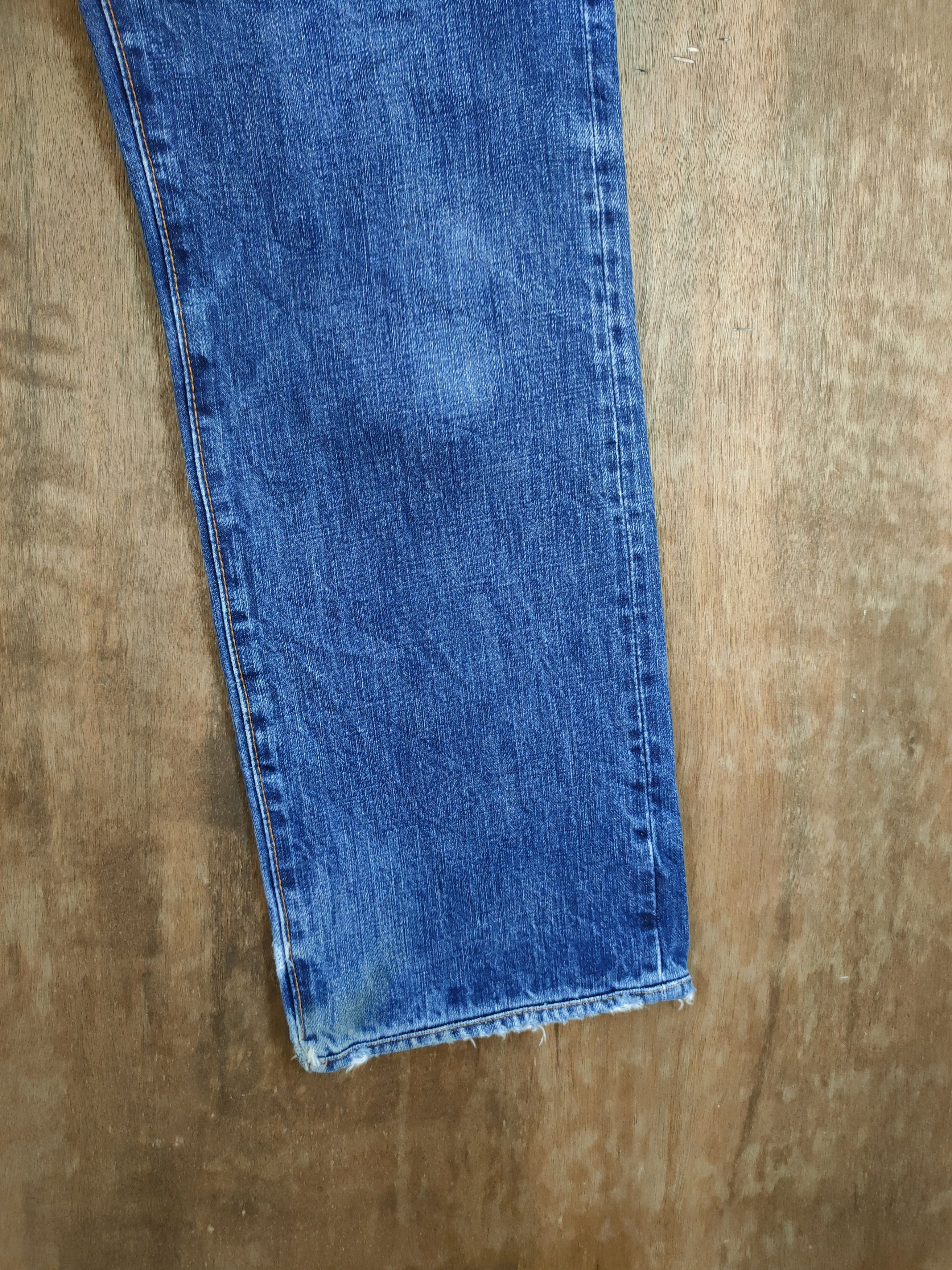 Prps DL PRPS Japan blue Distressed denim jeans #46-894 Size US 28 / EU 44 - 3 Thumbnail