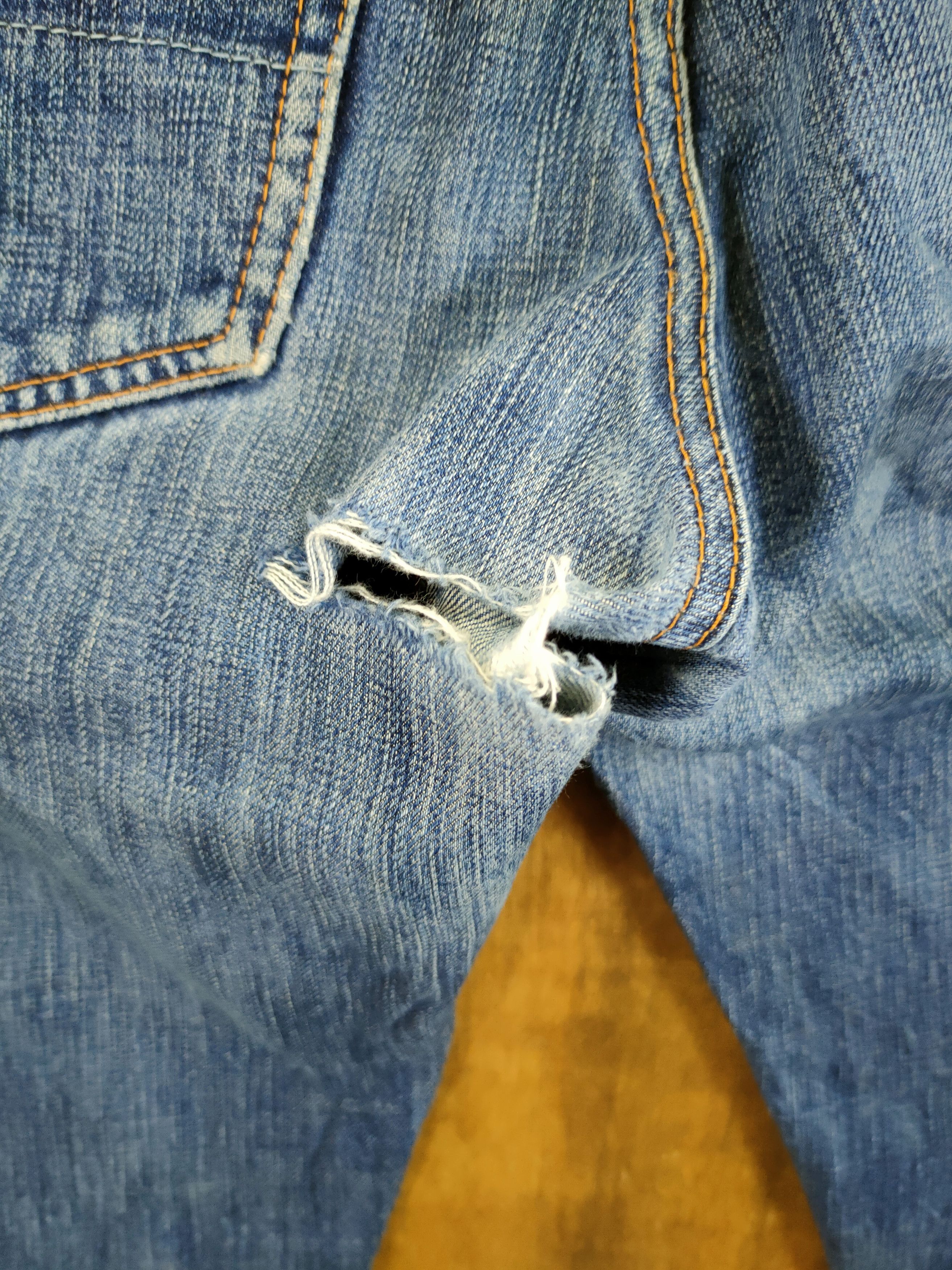 Prps DL PRPS Japan blue Distressed denim jeans #46-894 Size US 28 / EU 44 - 12 Thumbnail