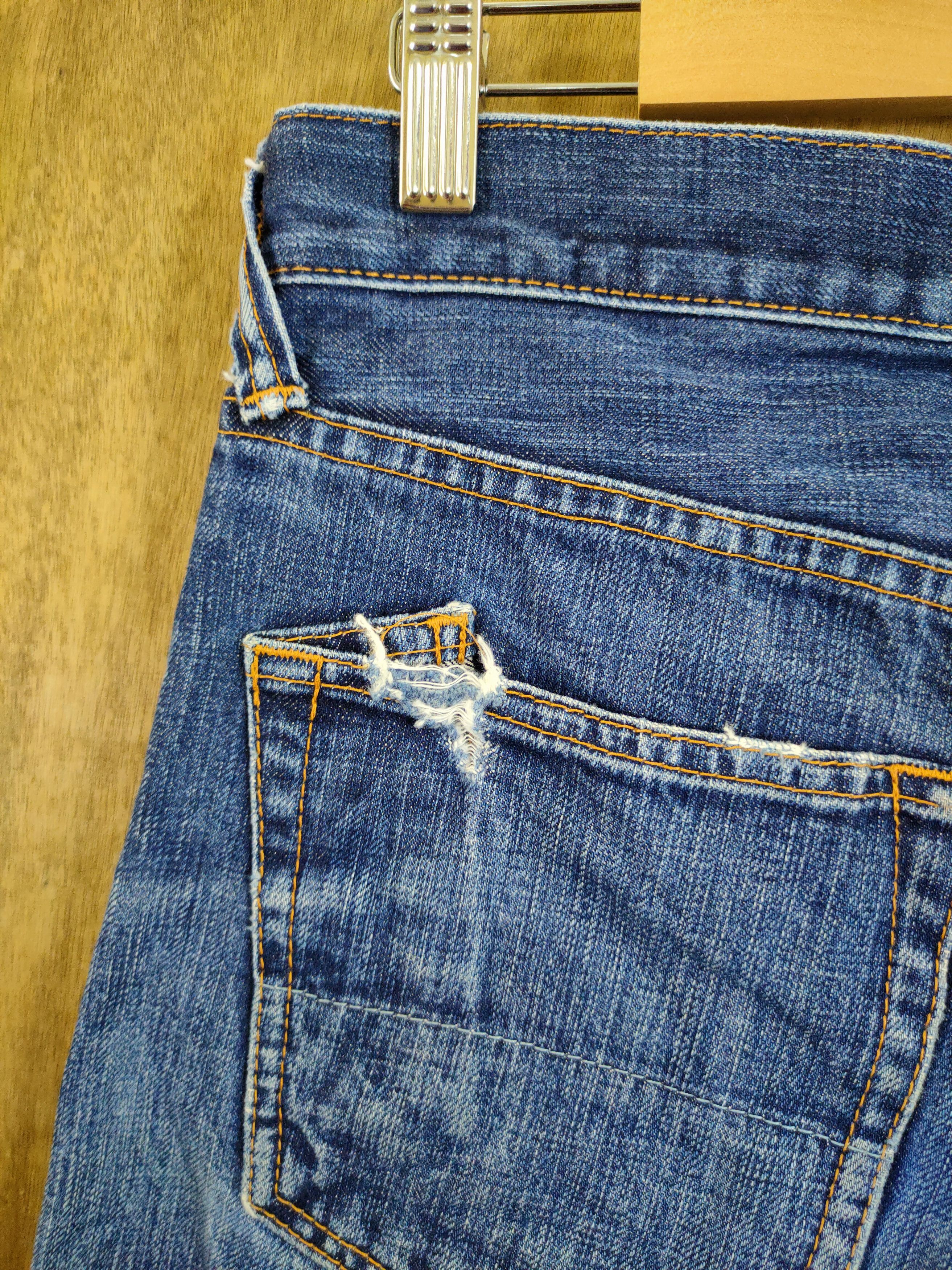 Prps DL PRPS Japan blue Distressed denim jeans #46-894 Size US 28 / EU 44 - 14 Thumbnail