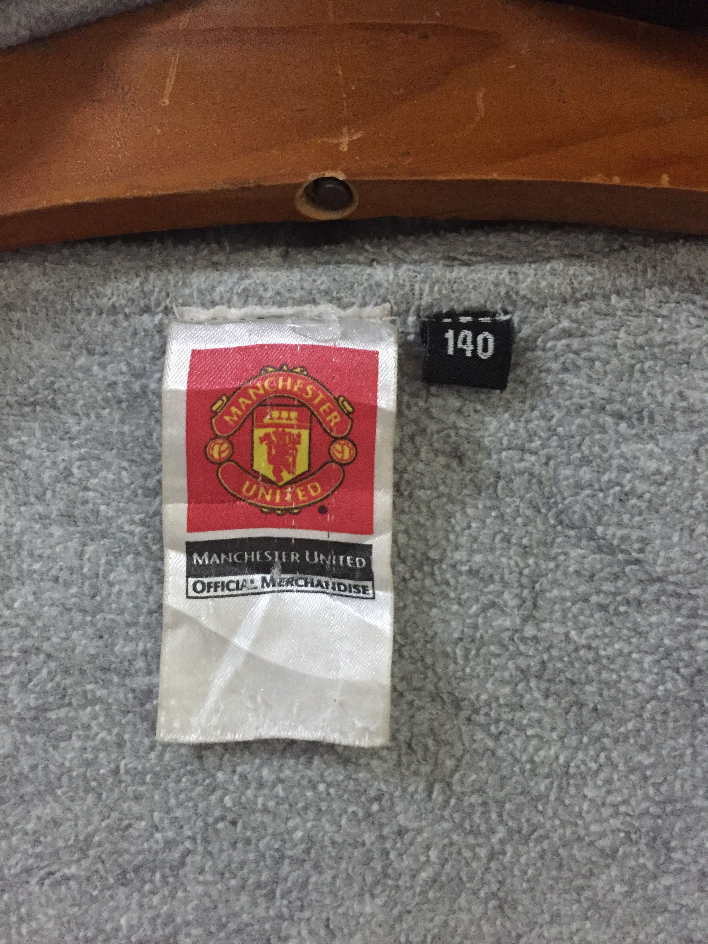 Other Vintage Manchester United Jacket Size US XS / EU 42 / 0 - 6 Thumbnail