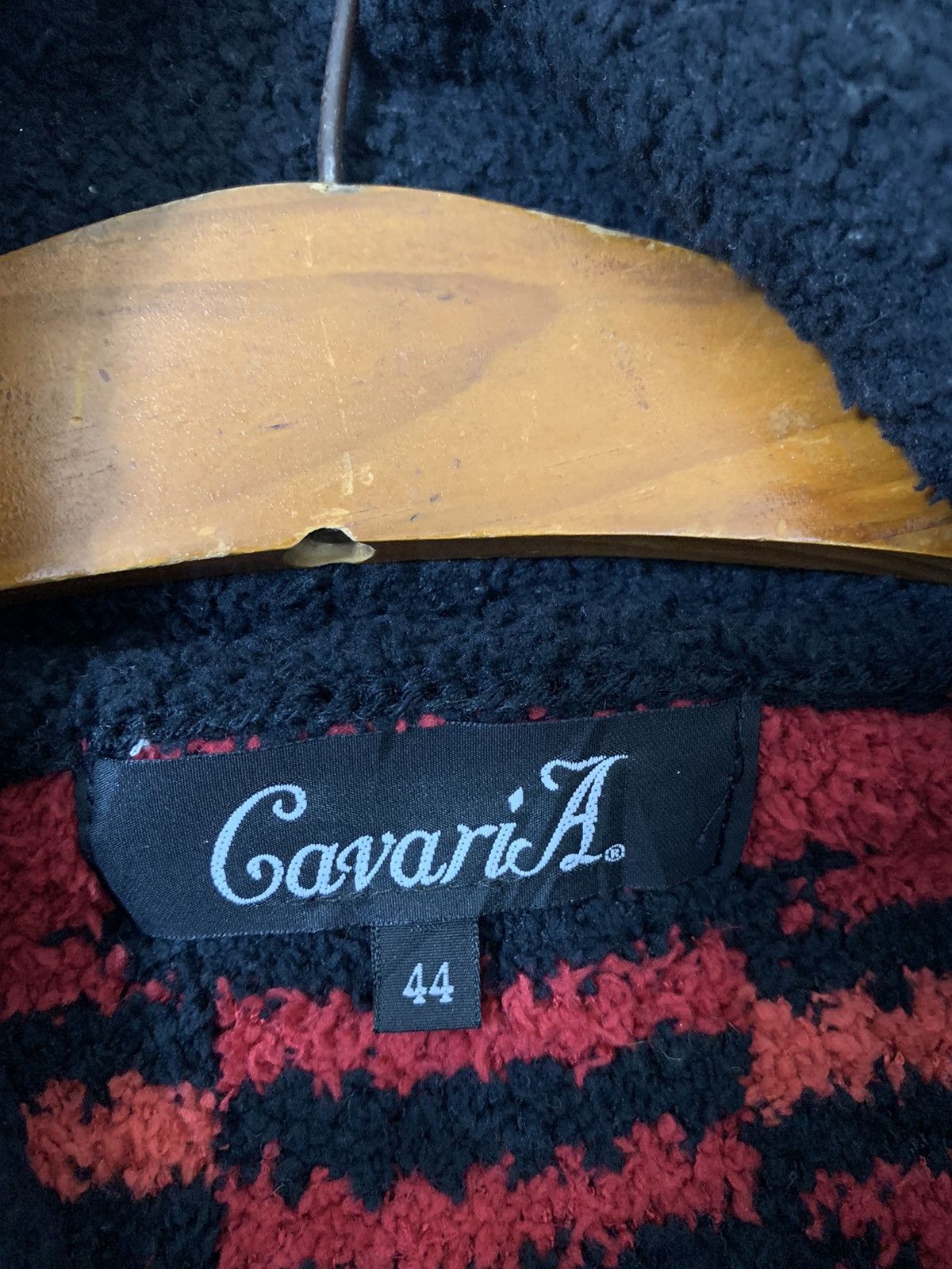 Japanese Brand Cavari A Aztec Nice Design Fleece Jacket Size US M / EU 48-50 / 2 - 5 Thumbnail