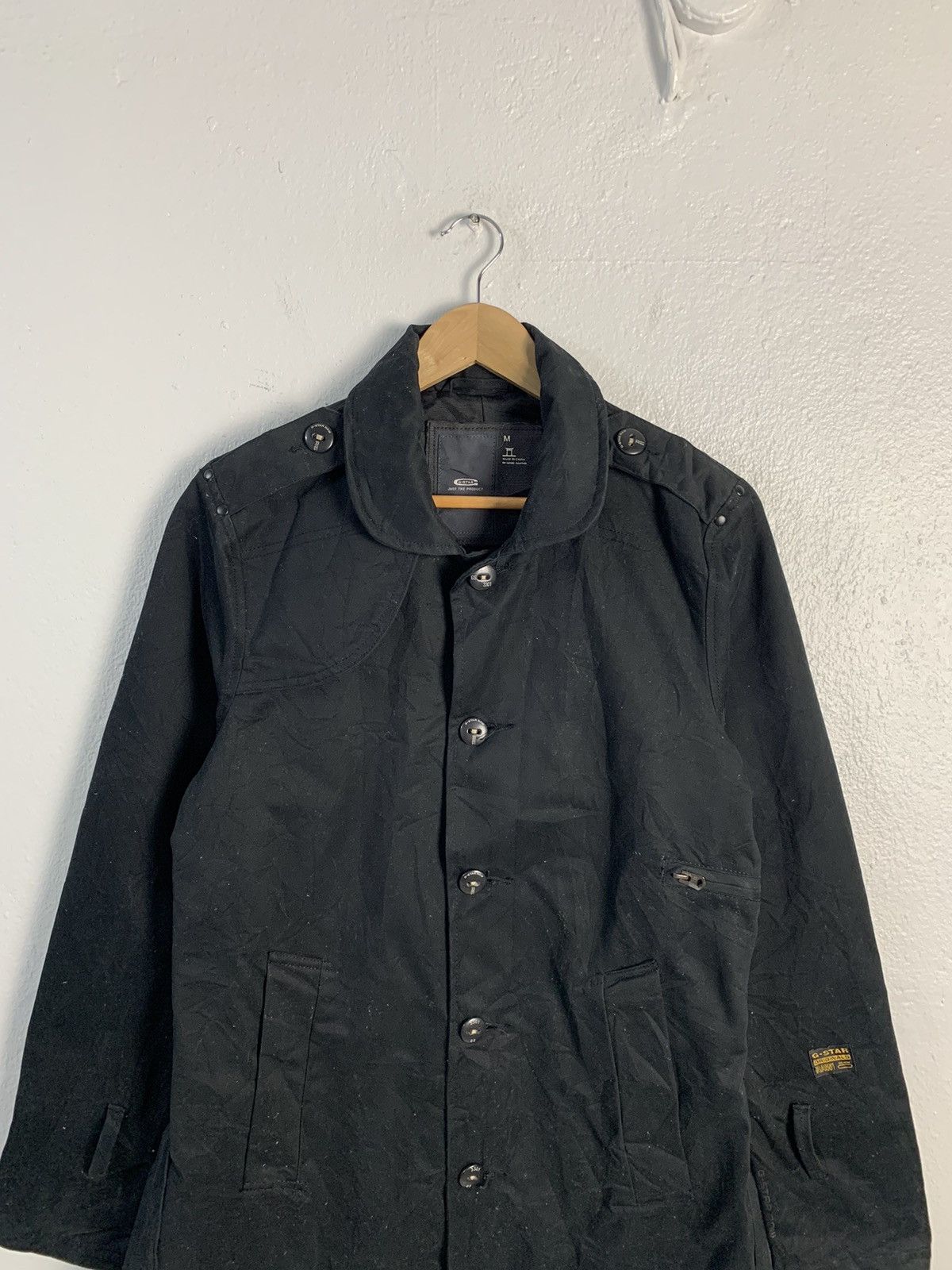 G-Star G-Star Trench Coat Size US S / EU 44-46 / 1 - 4 Thumbnail