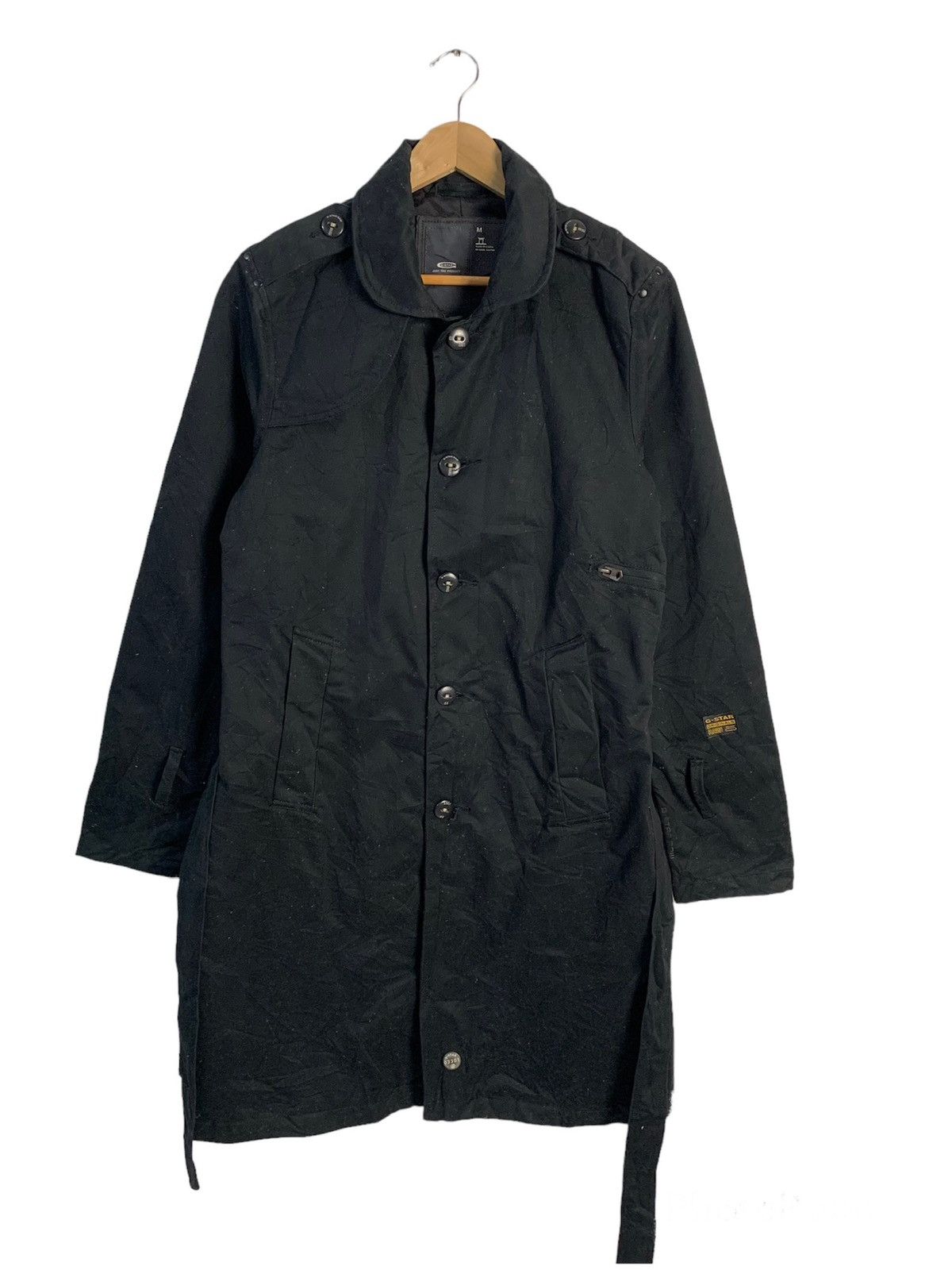 G-Star G-Star Trench Coat Size US S / EU 44-46 / 1 - 1 Thumbnail
