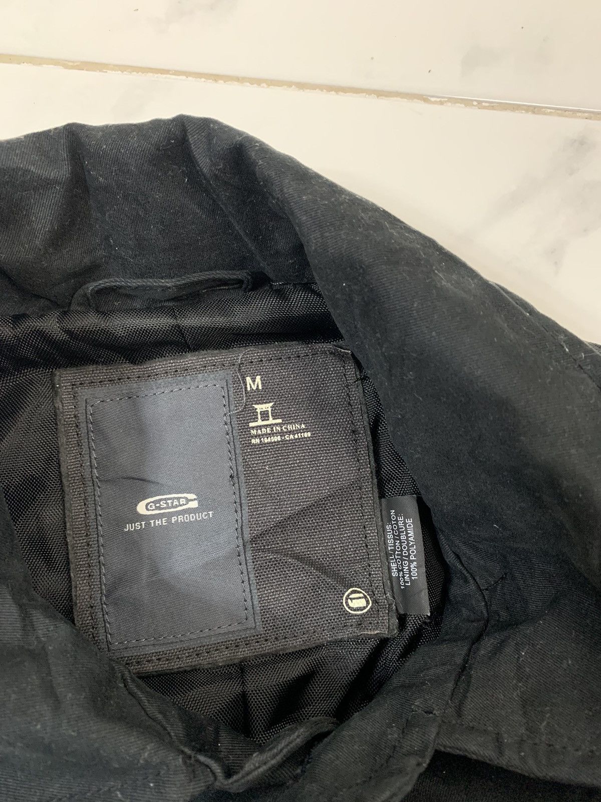 G-Star G-Star Trench Coat Size US S / EU 44-46 / 1 - 5 Thumbnail