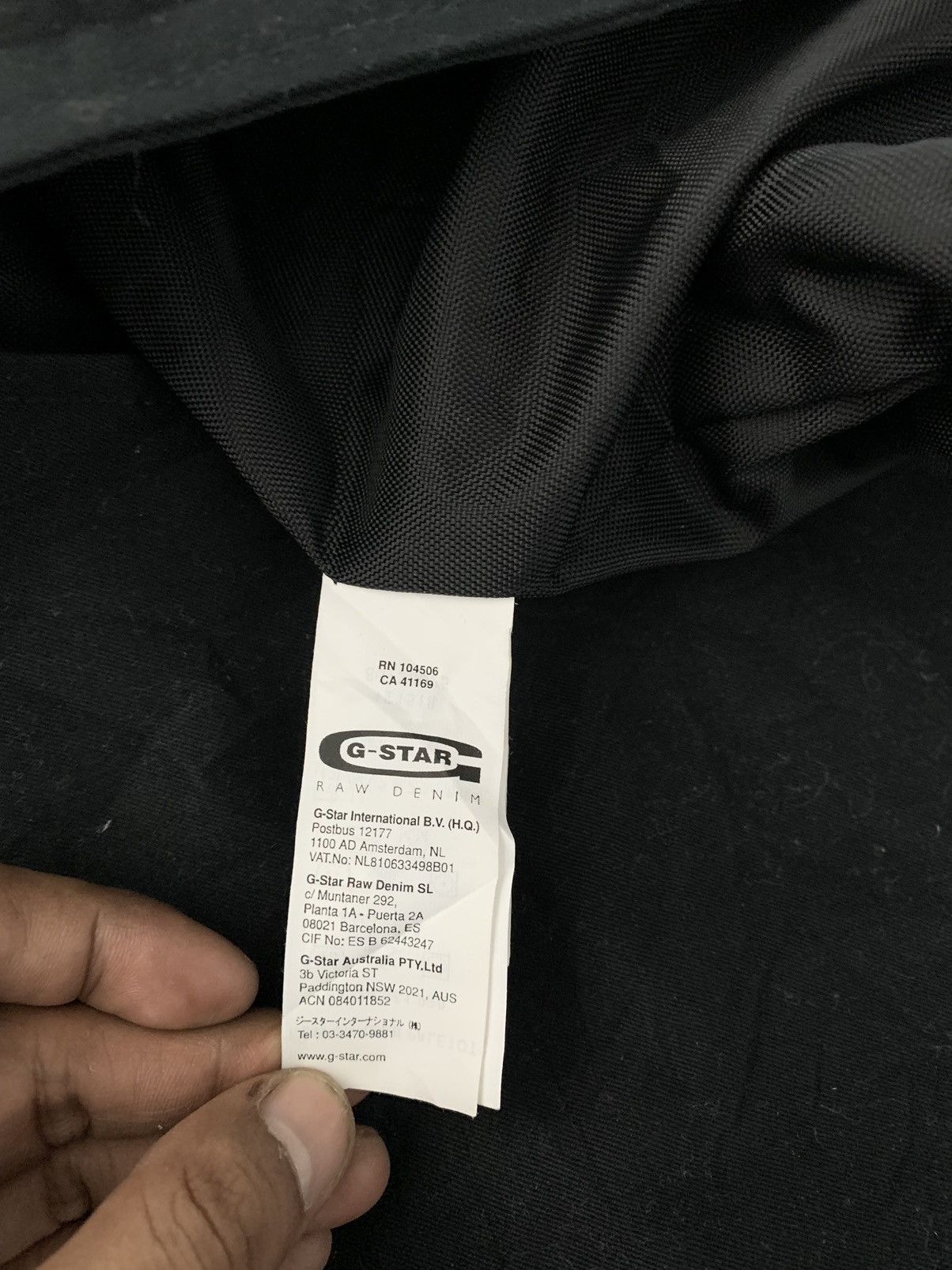 G-Star G-Star Trench Coat Size US S / EU 44-46 / 1 - 7 Thumbnail