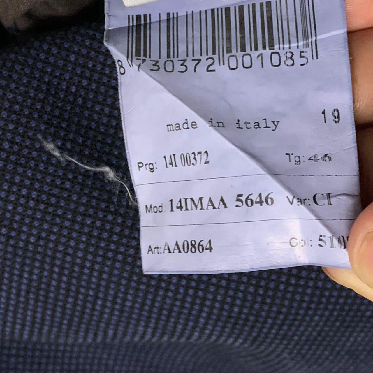 Other Asfalto jacket made in Italy Size US S / EU 44-46 / 1 - 13 Thumbnail
