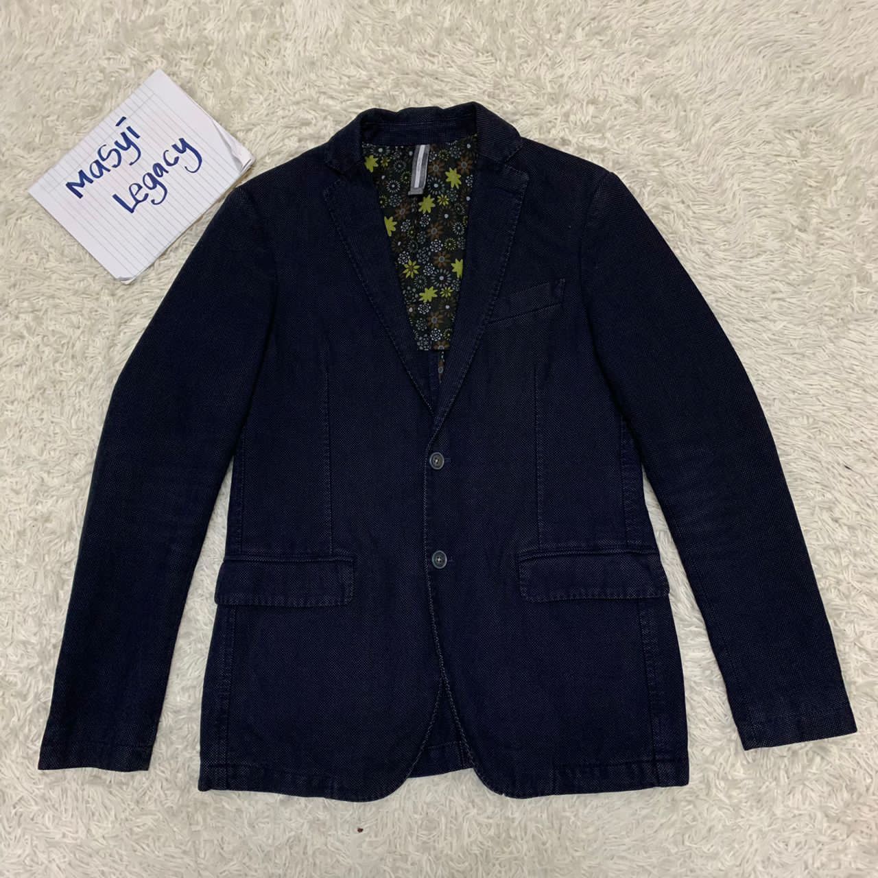Other Asfalto jacket made in Italy Size US S / EU 44-46 / 1 - 1 Thumbnail