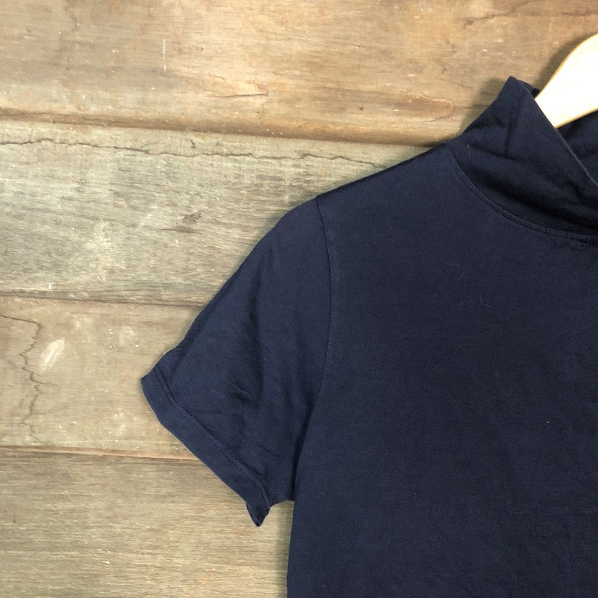 A.P.C. A.P.C Blue Short Shirt #3608 Size US S / EU 44-46 / 1 - 5 Thumbnail